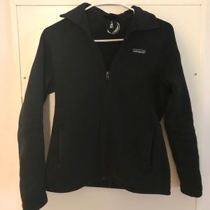 Patagonia black full zip jacket